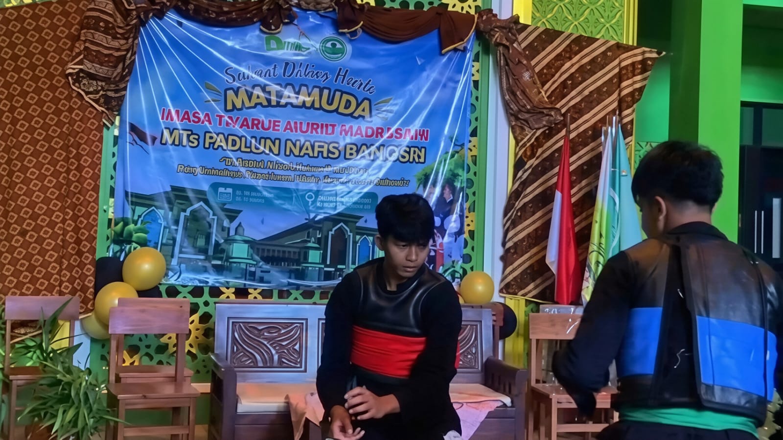 Kemeriahan MATAMUDA Hari Kedua MTs Fadlun Nafis Bangsri: Unjuk Bakat dan Kebersamaan Siswa Baru